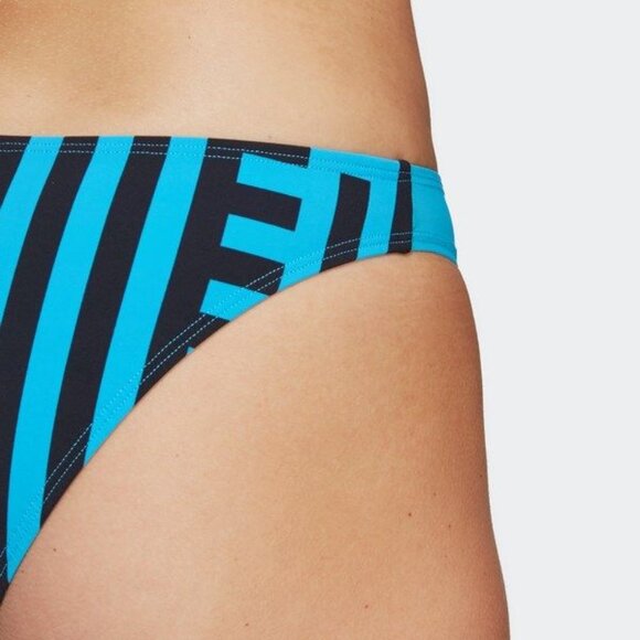 NWT Adidas Hipster Bikini Bottom | Teal & Multicolor | DQ3196 | Size L | Swim - Picture 7 of 10